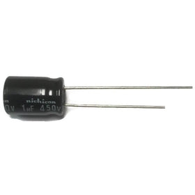 1uF 450V Electrolytic Capacitor | Pack of 5