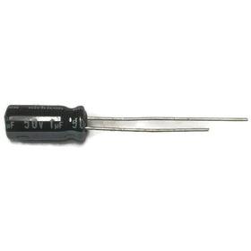 1uF 50V Electrolytic Capacitor | Pack of 10