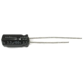 2.2uF 100V Electrolytic Capacitor | Pack of 10