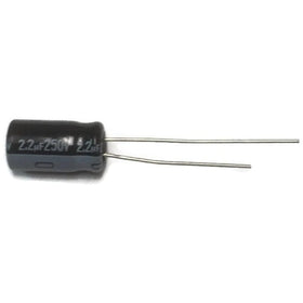 2.2uF 250V Electrolytic Capacitor | Pack of 10