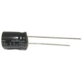 2.2uF 350V Electrolytic Capacitor | Pack of 5