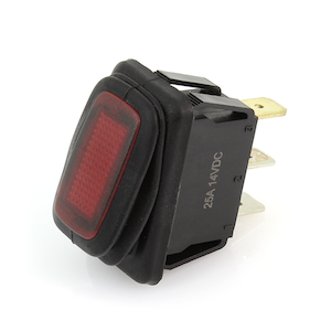 Rec. Rocker Switch (44120)