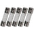 Ceramic Fuses | 5x20mm | Slow Blow | Pack of 5 | 750mA