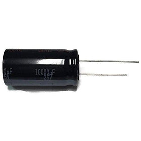 10000uF 25V Electrolytic Capacitor | Pack of 2