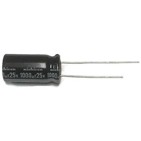 1000uF 25V Electrolytic Capacitor | Pack of 6