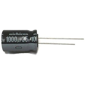 1000uF 35V Electrolytic Capacitor | Pack of 5