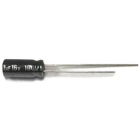 100uF 16V Electrolytic Capacitor | Pack of 10
