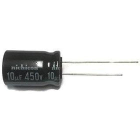 10uF 450V Electrolytic Capacitor | Pack of 4
