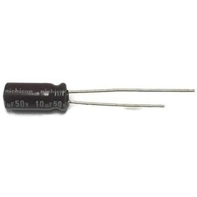 10uF 50V Electrolytic Capacitor | Pack of 10