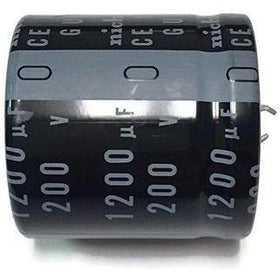 1200uF 200V Electrolytic Capacitor | Pack of 1
