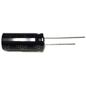 1200uF 35V Electrolytic Capacitor | Pack of 5