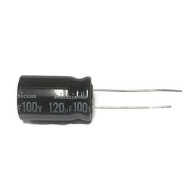 120uF 100V Electrolytic Capacitor | Pack of 5