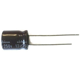 12uF 250V Electrolytic Capacitor | Pack of 1