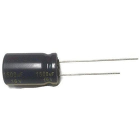 1500uF 16V Electrolytic Capacitor | Pack of 5