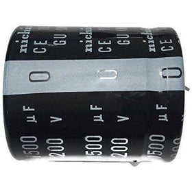 1500uF 200V Electrolytic Capacitor | Pack of 1