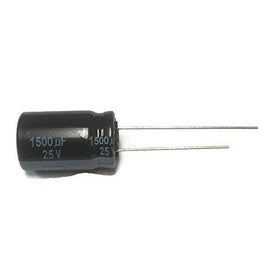 1500uF 25V Electrolytic Capacitor | Pack of 2