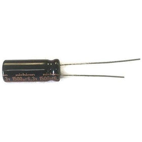 1500uF 6.3V Electrolytic Capacitor | Pack of 10