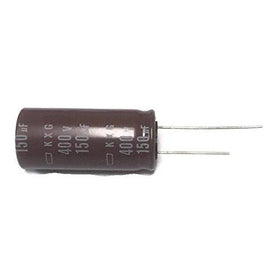 150uF 400V Electrolytic Capacitor | Pack of 1