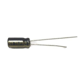 15uF 50V Electrolytic Capacitor | Pack of 10
