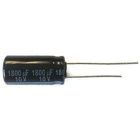 1800uF 10V Electrolytic Capacitor | Pack of 5