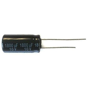 1800uF 10V Electrolytic Capacitor | Pack of 5