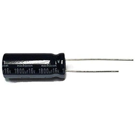 1800uF 16V Electrolytic Capacitor | Pack of 5