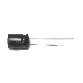 180uF 35V Electrolytic Capacitor | Pack of 10