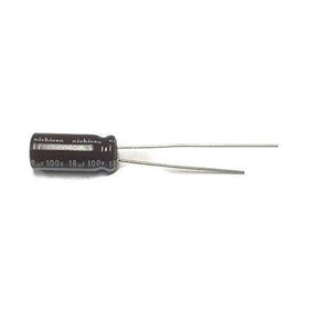 18uF 100V Electrolytic Capacitor | Pack of 5