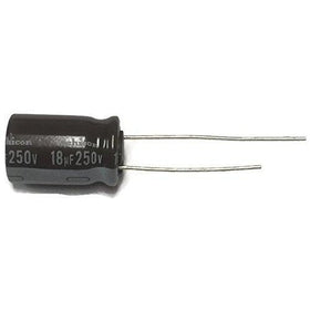 18uF 250V Electrolytic Capacitor | Pack of 1