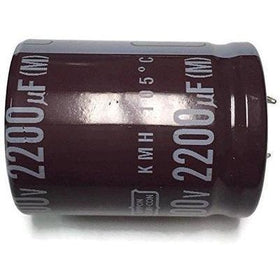 2200uF 100V Electrolytic Capacitor | Pack of 1