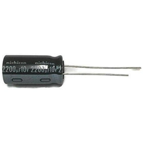 2200uF 10V Electrolytic Capacitor | Pack of 4