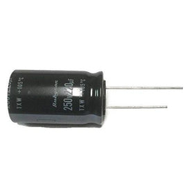 220uF 250V Electrolytic Capacitor | Pack of 1