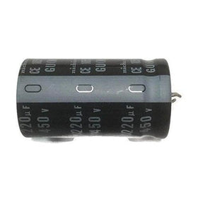 220uF 450V Electrolytic Capacitor | Pack of 1