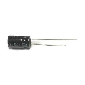 22uF 100V Electrolytic Capacitor | Pack of 10