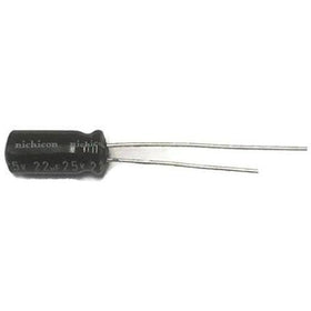22uF 25V Electrolytic Capacitor | Pack of 10