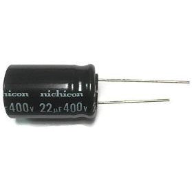 22uF 400V Electrolytic Capacitor | Pack of 2