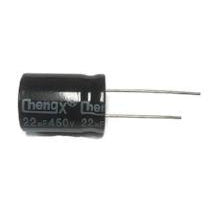 22uF 450V Electrolytic Capacitor | Pack of 1