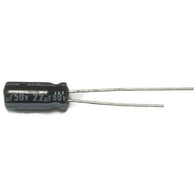 22uF 50V Electrolytic Capacitor | Pack of 10