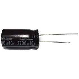 2700uF 10V Electrolytic Capacitor | Pack of 5