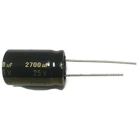 2700uF 25V Electrolytic Capacitor | Pack of 2