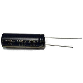 2700uF 6.3V Electrolytic Capacitor | Pack of 5