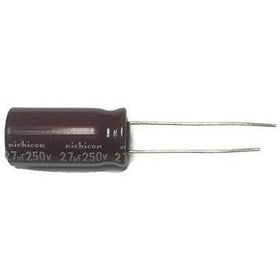 27uF 250V Electrolytic Capacitor | Pack of 1