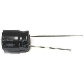 3.3uF 400V Electrolytic Capacitor | Pack of 5