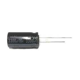 3300uF 16V Electrolytic Capacitor | Pack of 5