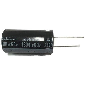 3300uF 63V Electrolytic Capacitor | Pack of 1