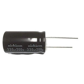 330uF 200V Electrolytic Capacitor | Pack of 1