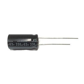 330uF 63V Electrolytic Capacitor | Pack of 5