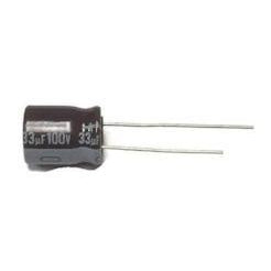 33uF 100V Electrolytic Capacitor | Pack of 5