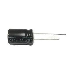 33uF 250V Electrolytic Capacitor | Pack of 5
