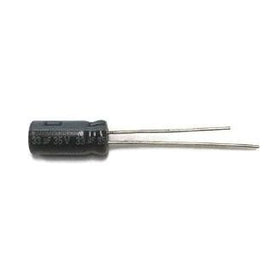 33uF 35V Electrolytic Capacitor | Pack of 10